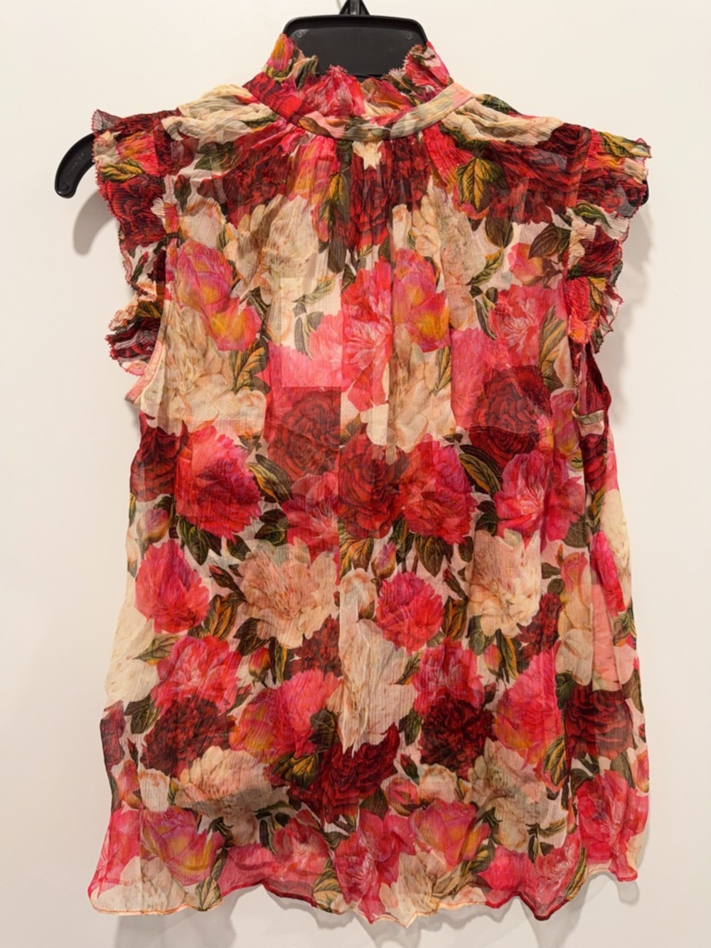 NWT AU0P 100%Silk Zimmermann Wonderland Frilled Tank - Picture 4 of 10